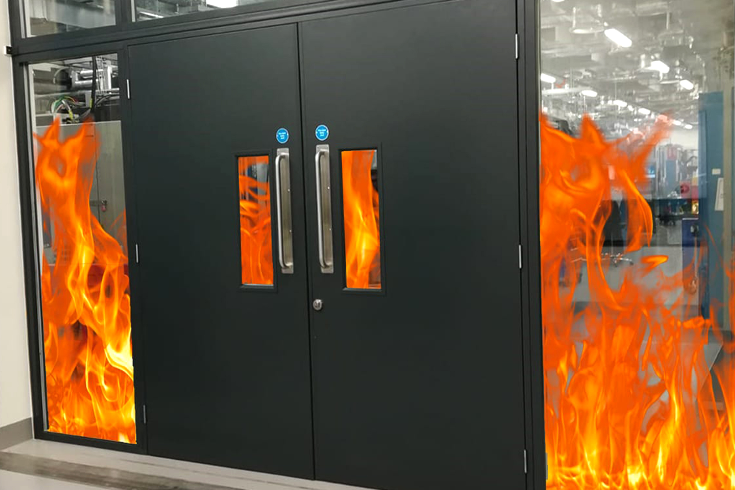 Fire Resistant Glass